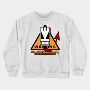 Citizen United Negating Technology for Life and People's Safety Crewneck Sweatshirt